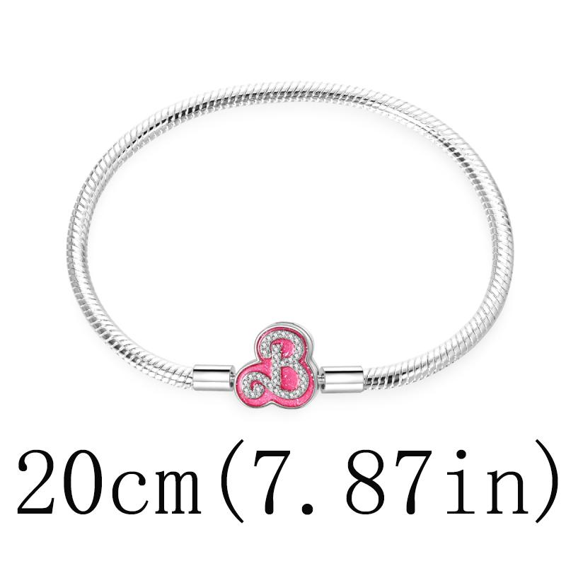 Copper Pink Handbag Lipstick Princess Dress Charms Beads For 3Mm Original Bracelets Diy Make A Lucky Gifts