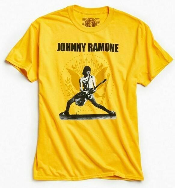 

The Ramones JOHNNY RAMONE T-Shirt NEW 100% Authentic RARE!!! Unisex T-Shirt L