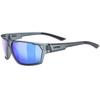Uvex Sportstyle 233 P Smoked Matte Sunglasses