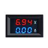 High Quality DC 100V 10A Voltmeter Ammeter Blue + Red LED Amp Dual Digital Volt Meter Gauge