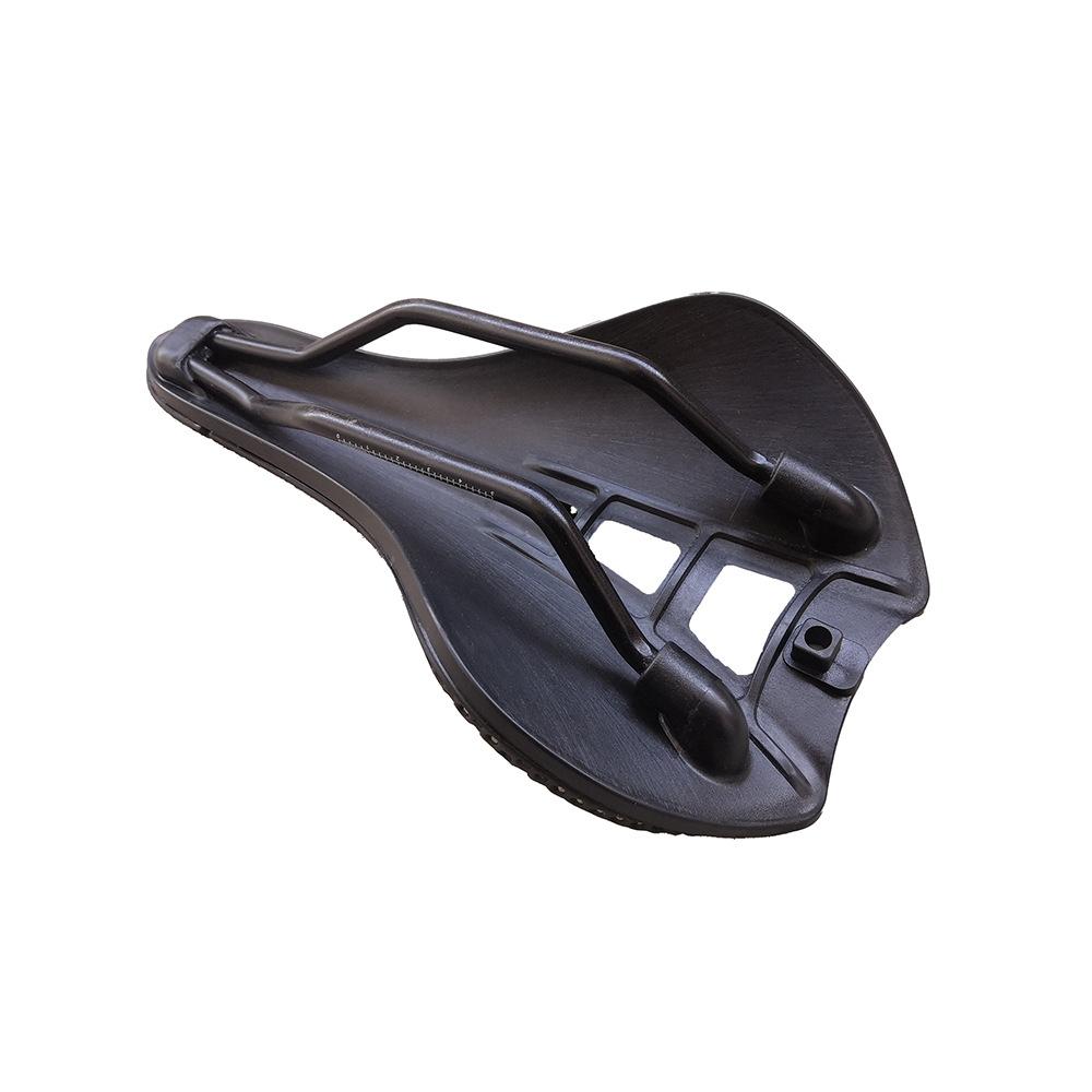 3D Printing Carbon Fiber Bicycle Saddle Ultralight Hollow Seat Comfortable Breathable Honeycomb Cushion for Mountain Road Bikes