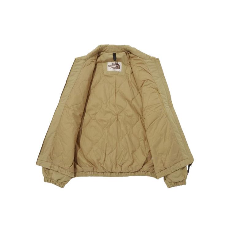 The North Face Puffer Jacket Unisex Khaki NJ3NP61K