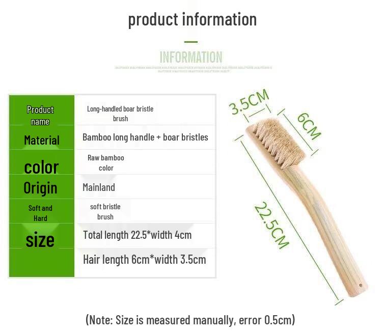 Soft Bristle Clothes and Shoe Cleaning Brush for Laundry and Down Jackets