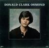 LP Record DONNY OSMOND  Donald Clark Osmond 2391298 POLYDOR 1977 UK Rock Used