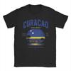 Curacao Soccer Sport Unisex Unisex T Shirts Vintage Tees Short Sleeve O Neck Tshirt Cotton Printed Tops
