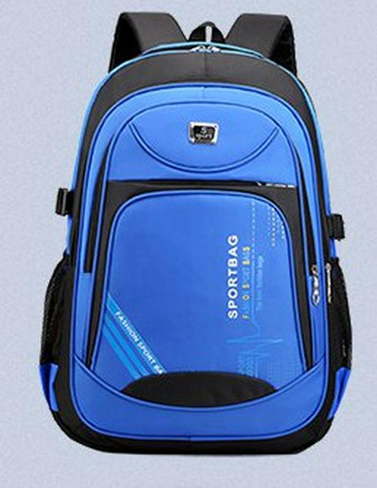 Men's Casual Travel Backpack - Large Capacity for Business, School, and Sports
