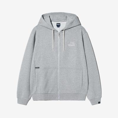 Fila Basic Hooded Zip Up Fs2fth1101u Lml