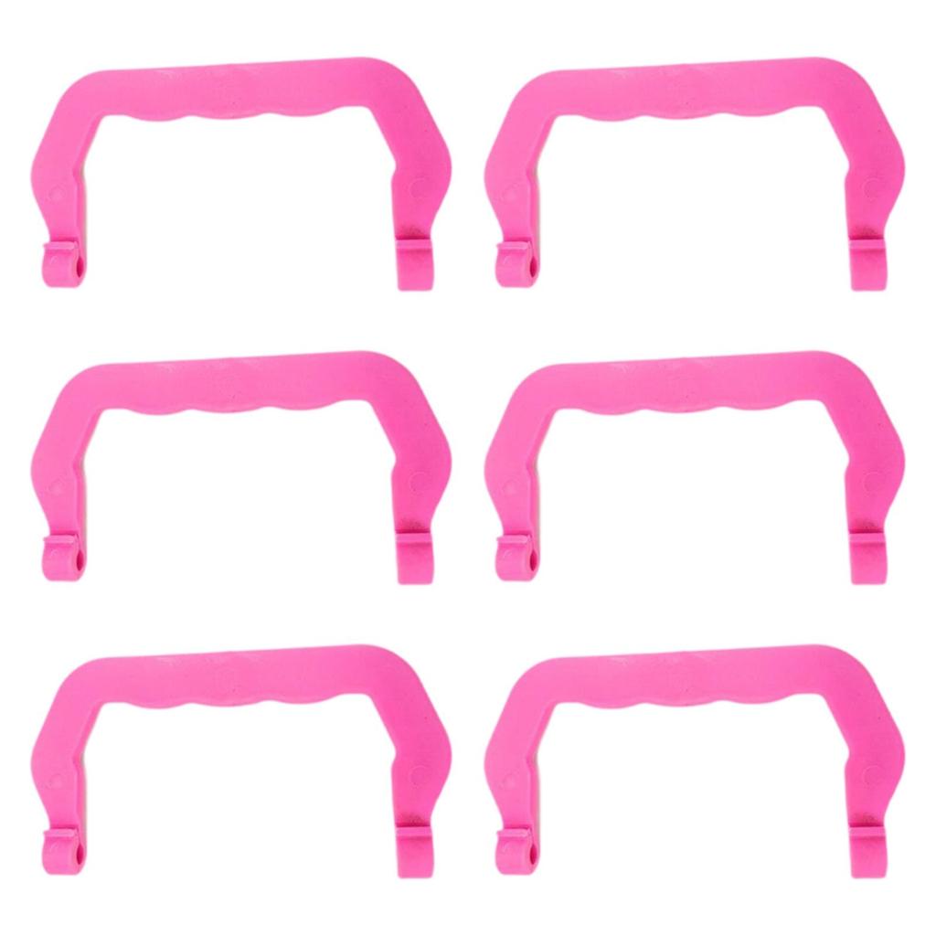 6x Pet Cage Crate Replacement Handles Replacement Handle for Pet Carrier
