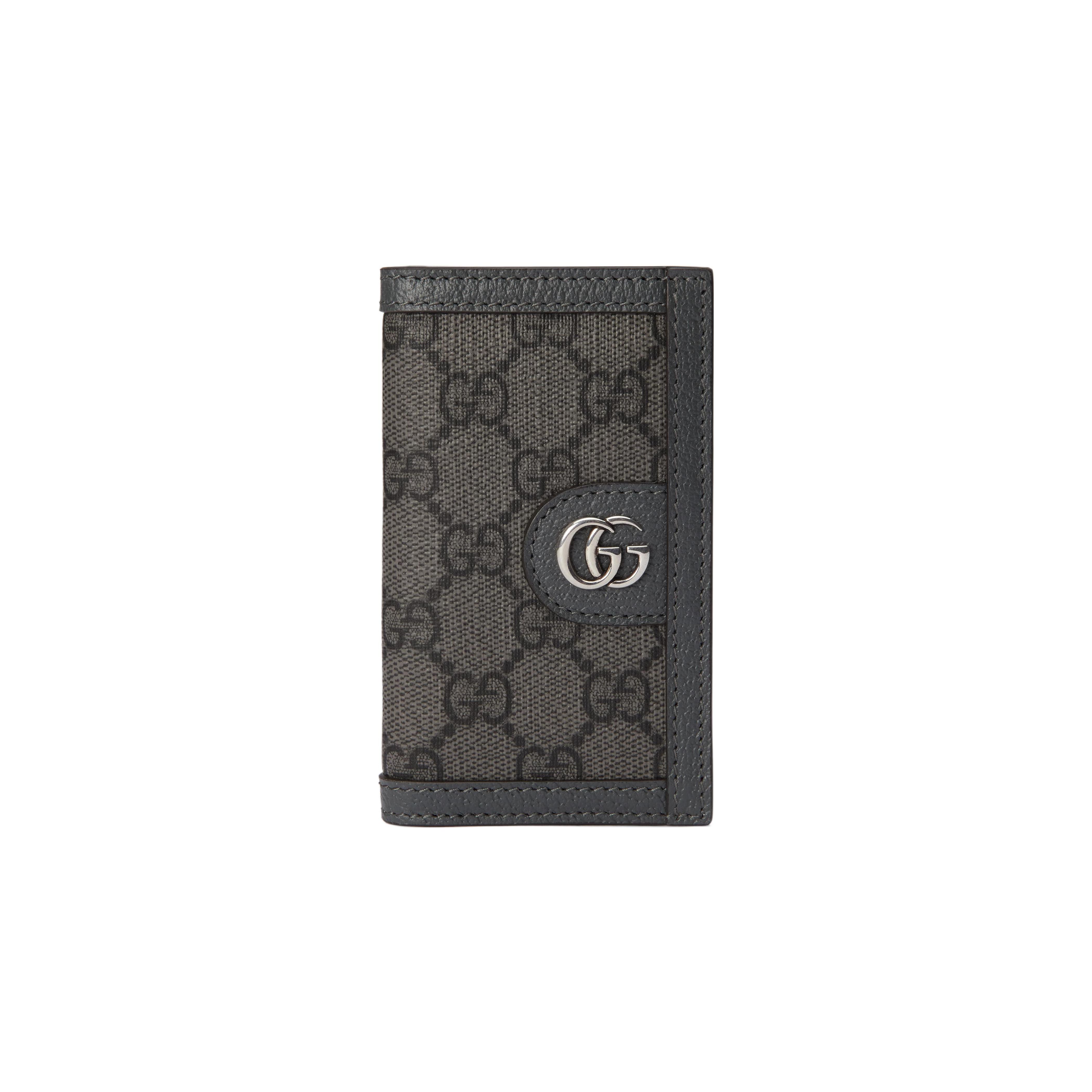 Gucci Ophidia Double G Logotipa Karteņu