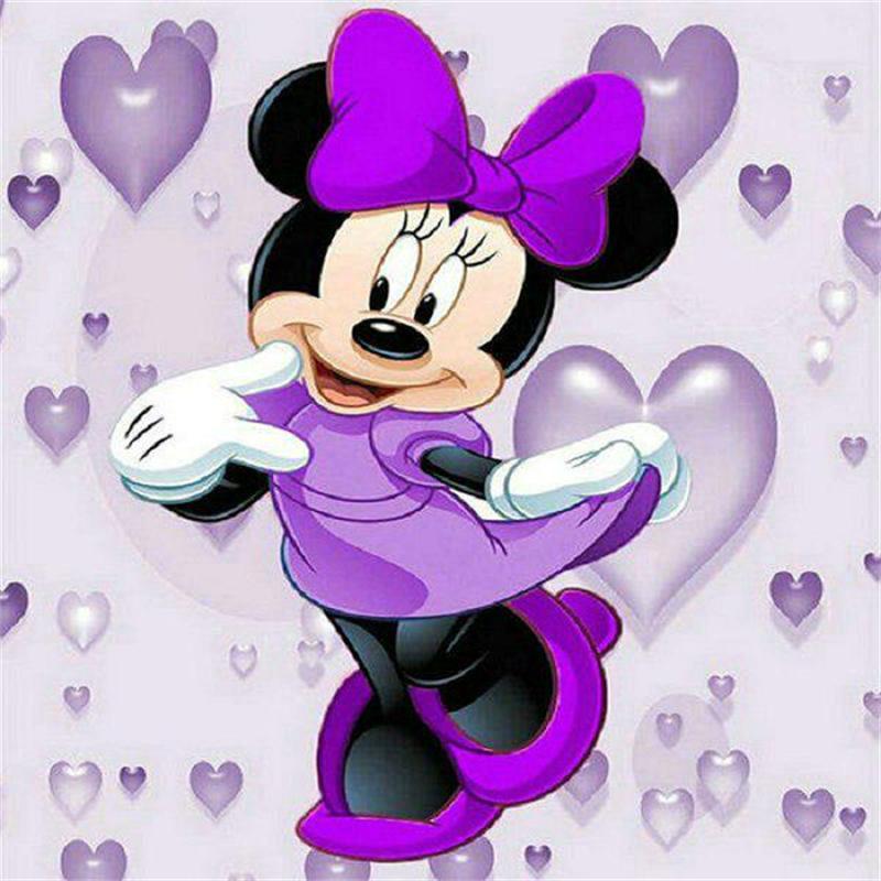 Diamond Painting Animal Cross Stitch Diamond Embroidery Cartoon Full Drill Display Diamond Mosaic Kit Scenery Art