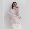 Women's European & American Loose Half-High Collar Sweater