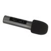 Handheld Microphone Portable Stylish Clear Sound Noise Reduction 500mAh Small Microphone for Singing Live Streaming