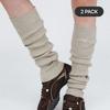 Knit Leg Warmer (4colors) - 2PACK