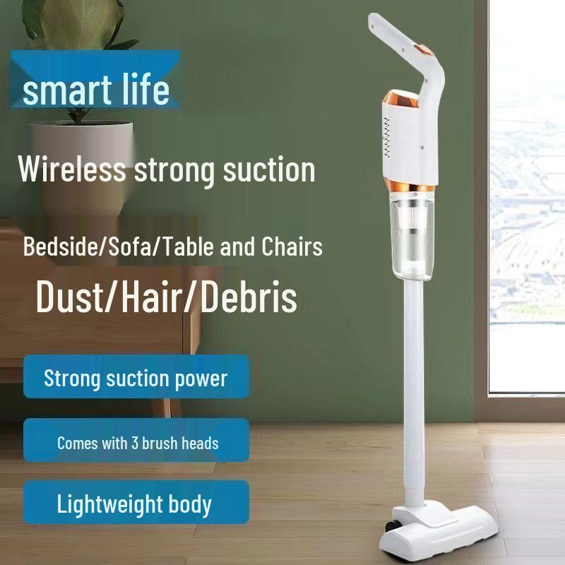 Smart Dual-Use Wireless Vacuum Cleaner and Mop for Home and Car