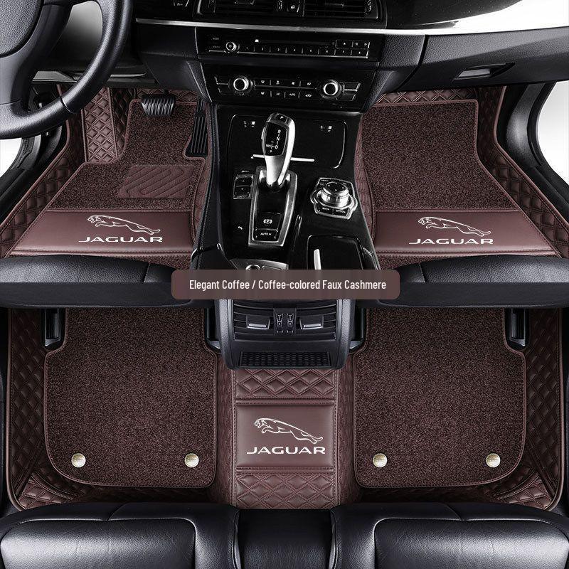 Jaguar Car Floor Mats for XFL, XEL, XJL, XF, XE, XJ, F-PACE, E-PACE Body Kits