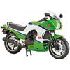 Aoshima Bunka Kyozaisha 1/12 The Bike Series No.29 Kawasaki ZX900A GPZ900R Ninja 1985 Plastový model Lisování Barva