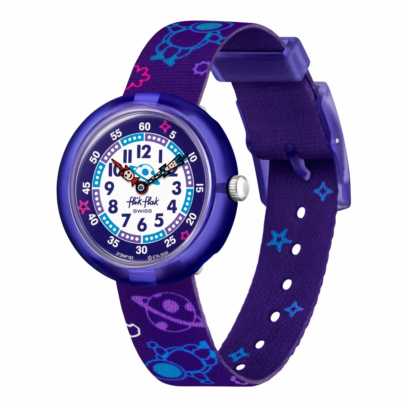 

Flik Flak Watch PLAN IT FBNP182 Kids фиолетовый