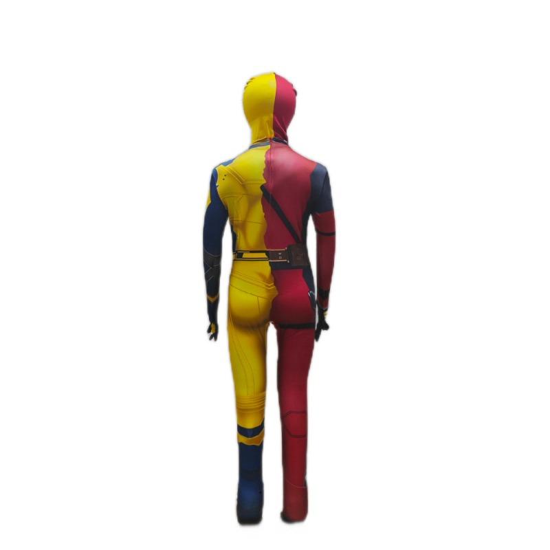 Deadpool and Wolverine All-in-One Kids Adult Bodysuit