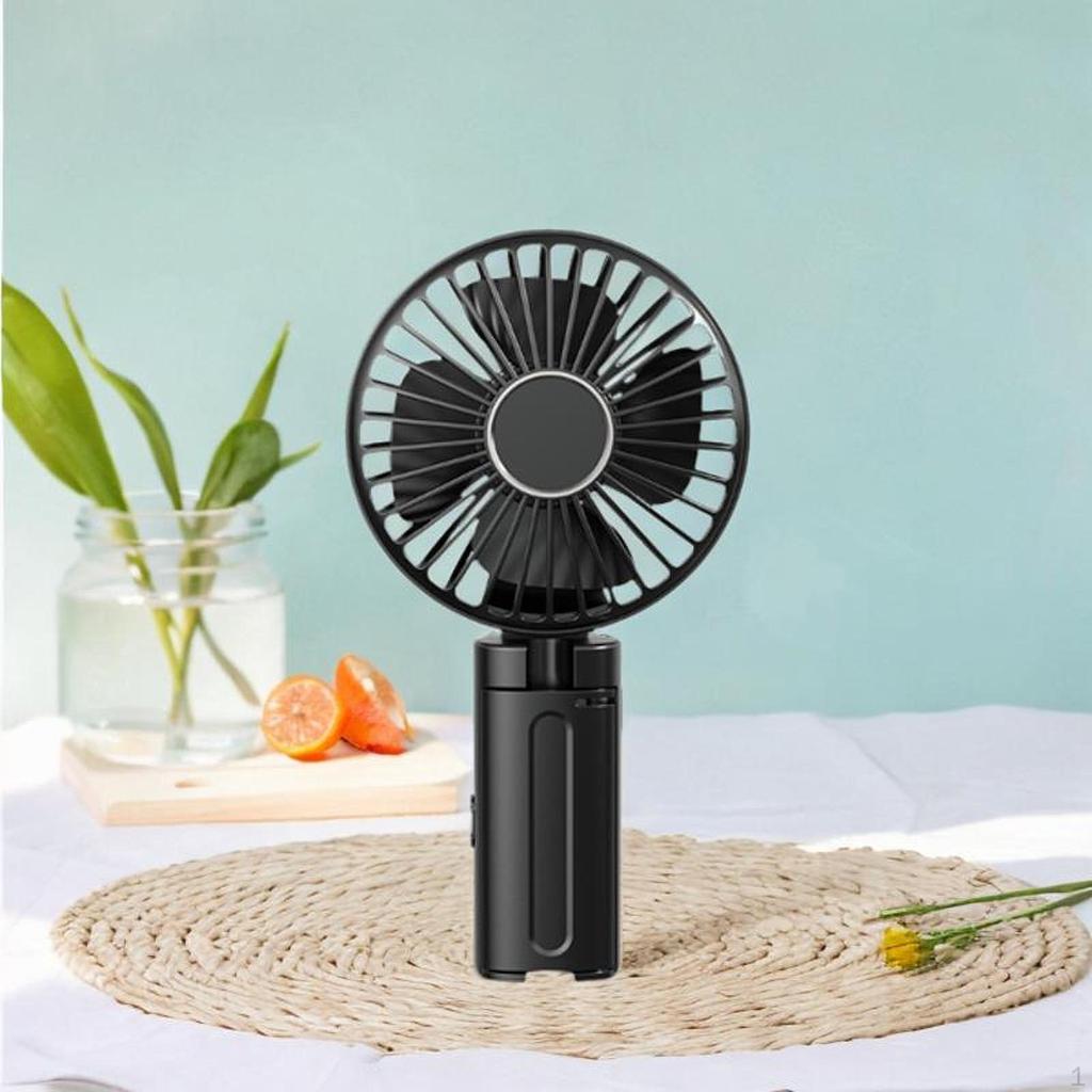 , Table, Portable, Quiet, Foldable, Handheld Mini, Desktop Cooling for Indoor And Outdoor Use, Car,