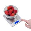 ميزان مطبخ رقمي 3000 جرام/0.1 جرام ميزان مجوهرات صغير ميزان طعام رقمي للوزن جرام وأوقية مقياس جرام رقمي مع شاشة LCD/فارغة