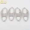 Set of Stainless Steel Door Bowl Covers for Ford Escort - Fits 16 Models