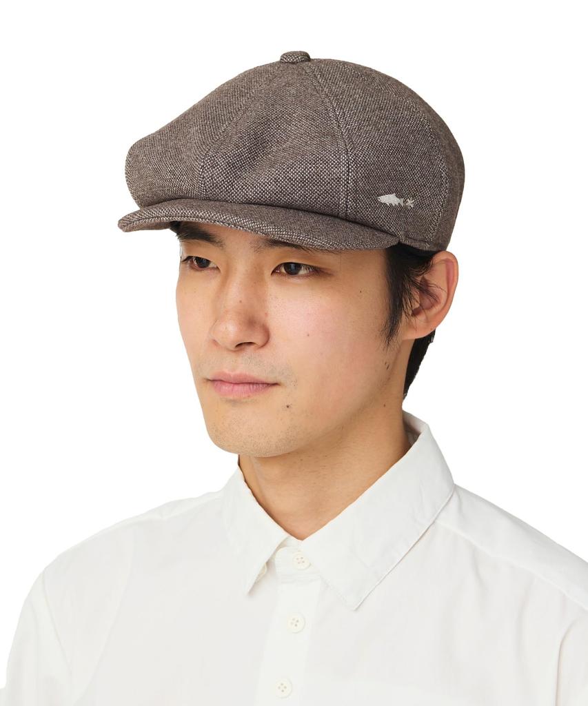 Snow Peak News Boy Cap SPF-AC-25AU902 Headwear Cap Hat Men's and Women's Light Brown One