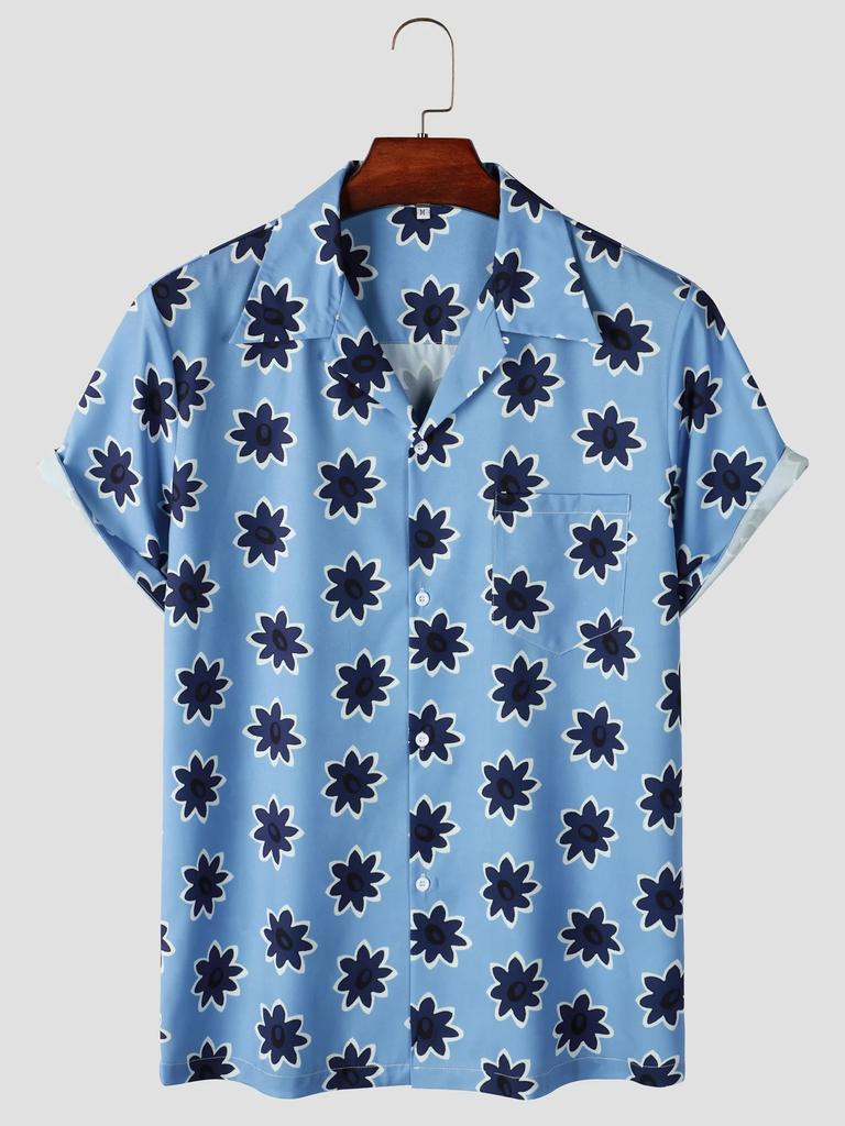 Funny Pattern 3D Print Men Shirt Man/Women Casual Fashion Short Sleeves Shirts Button Lapel Streetwear Oversized Unisex Clothing