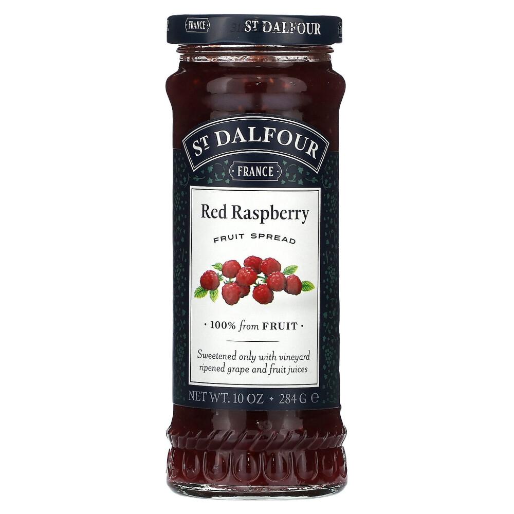 St. Dalfour Deluxe Red Raspberry Spread 284g (10oz)