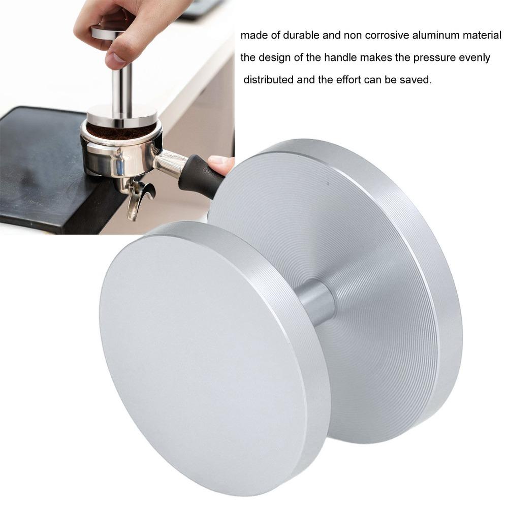 Double Head Double Head Tamper Aluminum Material Dual Sided Tamper Coffee Preparation