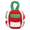 Christmas Gift Pet Dog Toy Play Ball Puzzle Food Hiding Sound Decompression Game Interactive Training Teeth Grinding