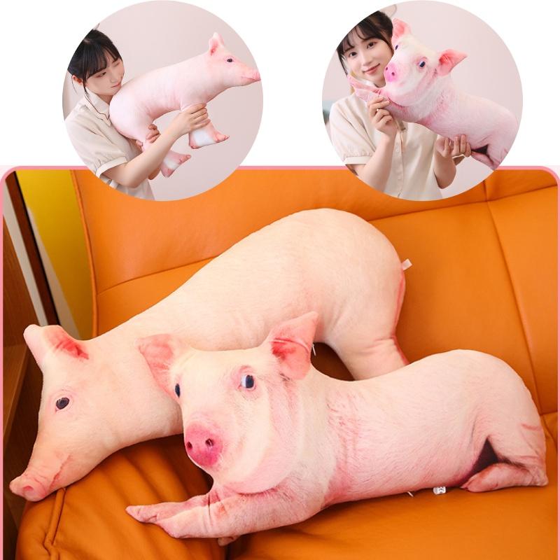 Cute Pig Plush Toy Pillow Creative Gag Friends Gift Wholesale Manufacturer