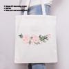2pcs Flower Design DIY Clothing Accessories Cotton Flower Cotton Patch Unique Iron-On Patch  Vests