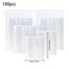 Thick Resealable PE Zip Bags Waterproof Storage Plastic Pouches