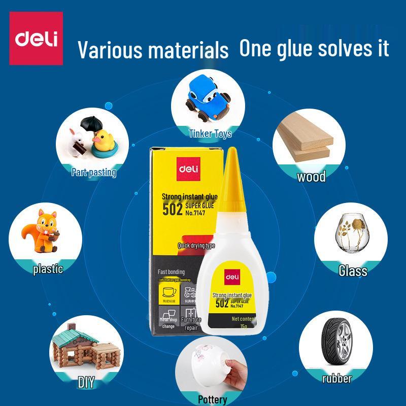 502 Instant Super Strong Quick-Dry Glue for Plastic & Metal