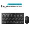 Rapoo 8000S Wireless Keyboard and Mouse Combo