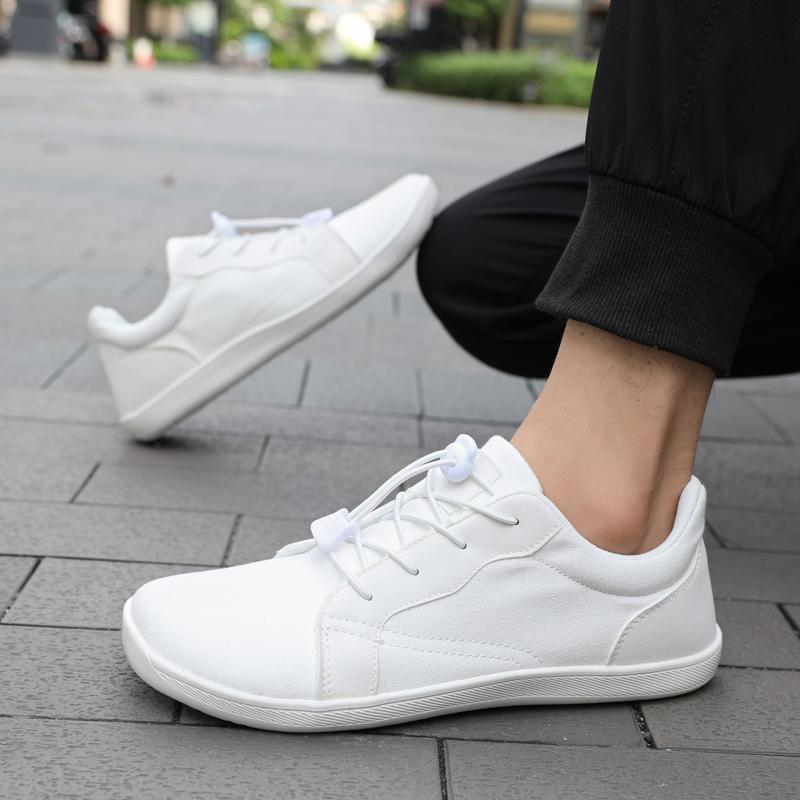 Breathable Mesh Women's Walking Shoes Non-slip Men Cross-training Sneakers Barefoot Wide Toe Outdoor Flats