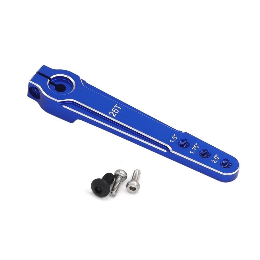 M3 Hole Steering Servo Arm Aluminum  Alloy Servo Swing Arm New Extended Servo Horn  for RC SCX10