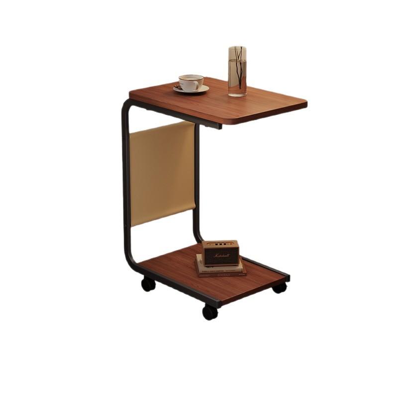Abnehmbarer Nachttisch, Kleiner Couchtisch für das Wohnzimmer, Kleiner Tisch für das Sofa, Mini-Teetisch, Nachttisch, Beweglich