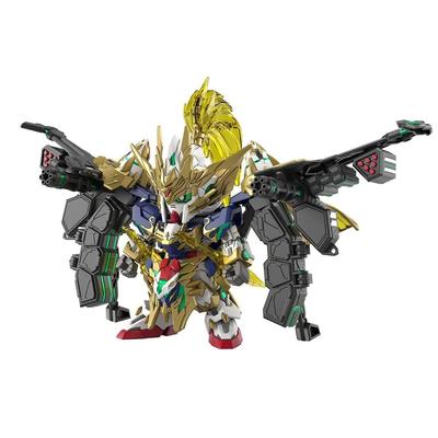 BANDAI SPIRITS SDW HEROES Zhao Yun 00 Gundam Command Package Plastikový model Předbarvený