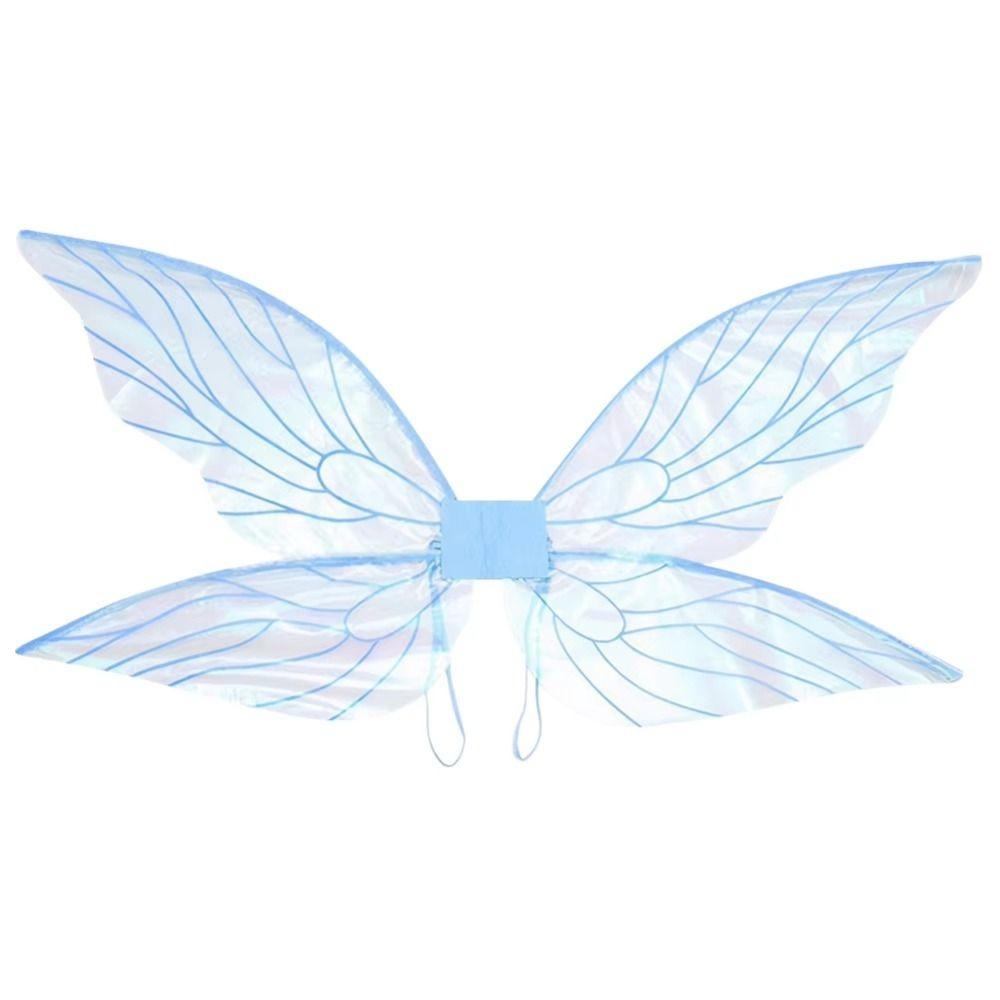 Cosplay Props Fairy Wings Multicolor Elf Angel Wing Dress-Up Wings Costume  Stage  Performance