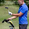 Golf Club Head Cover Long Neck Lightweight Dustproof Wear Resistant