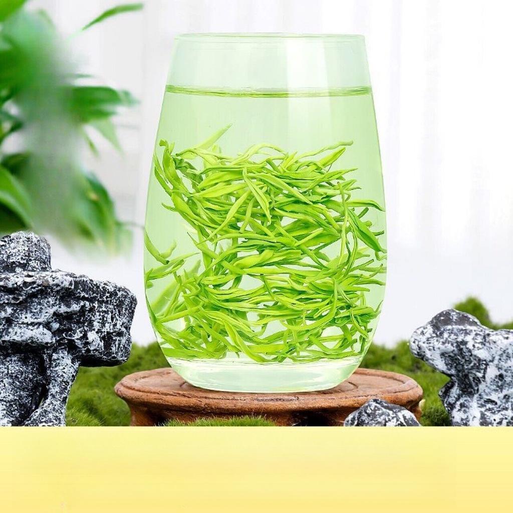 High-grade Green Tea 2024 New Tea Luzhou-flavor Cloud Green Tea