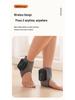 Electric Heated Foot & Ankle Massager with Vibration Therapy