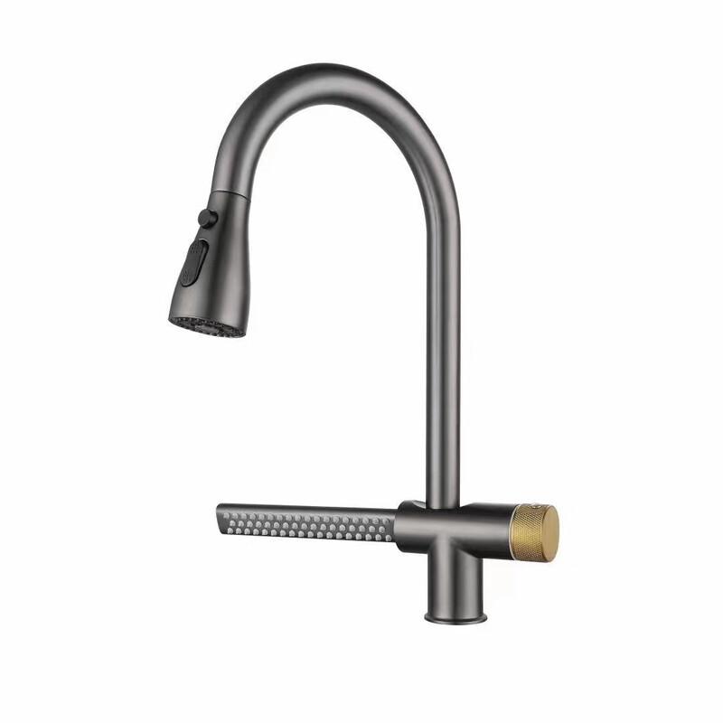 TLXT Kitchen Pull-Out Faucet