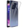 Coque et tour de cou pour Oppo Find X5 LITE - TPU Souple Transparent Cordon Noir réglable Phonillico®