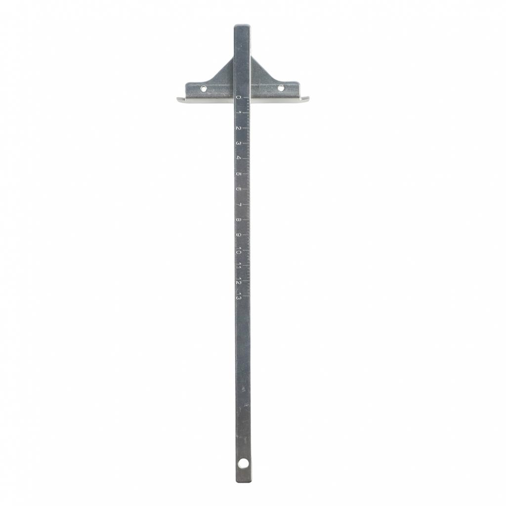 Metal Construction Circular Saw Fence Silver Finish
