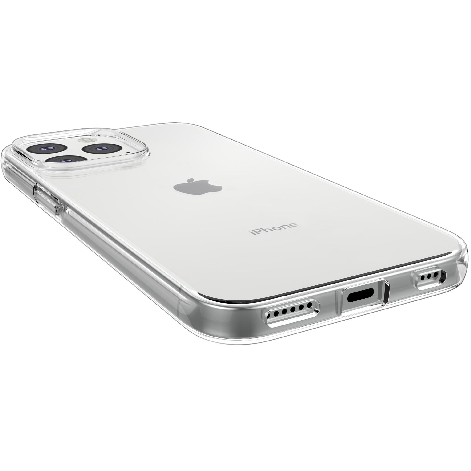 

Fingerprint-free TPU Case for iPhone 14 Pro Max 6.7 inch,Anti-scratch Anti-drop Transparent Phone Cover A