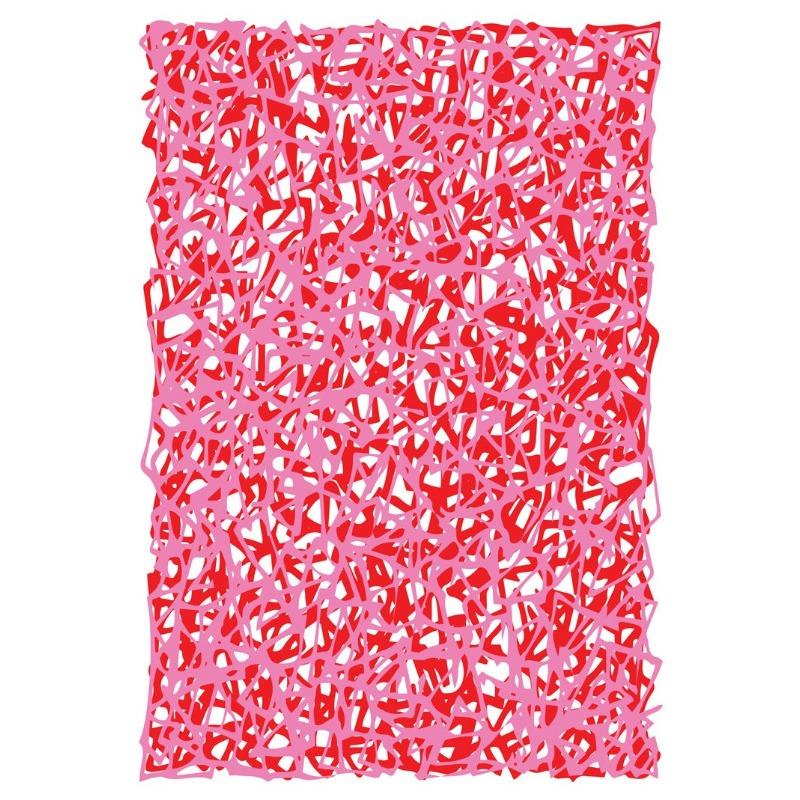 

Абстрактный Розовый Красный Линия Современный Набор из 8 Постеров Принтов Привет Холст Живопись Трендовая Галерея Настенного Искусства Гостиная Домашний Декор 21cm×30cm NoFrame