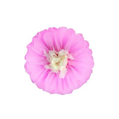 Flores de Papel Decorações Florais para Parede Artesanato Feito à Mão Conveniente Flores Artificiais para Decoração de Festa de Aniversário