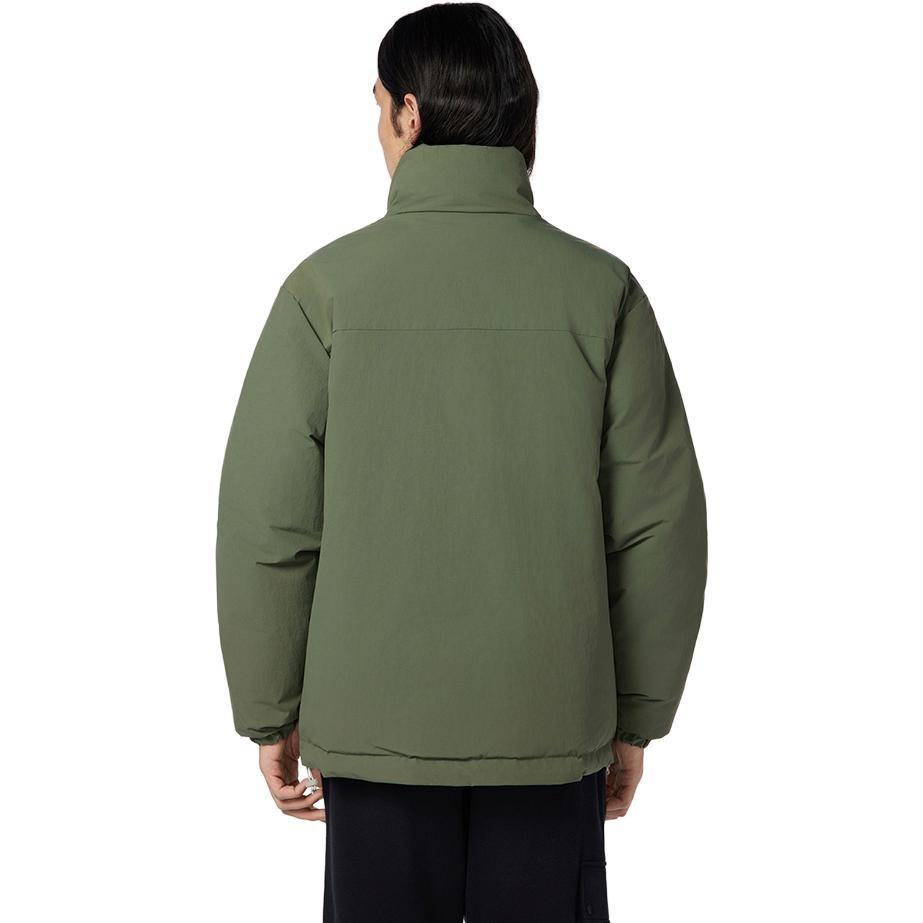 New Balance Waterproof Warm Jacket Asia Sizing 'Green Grey' Men's AMJ34333-DON